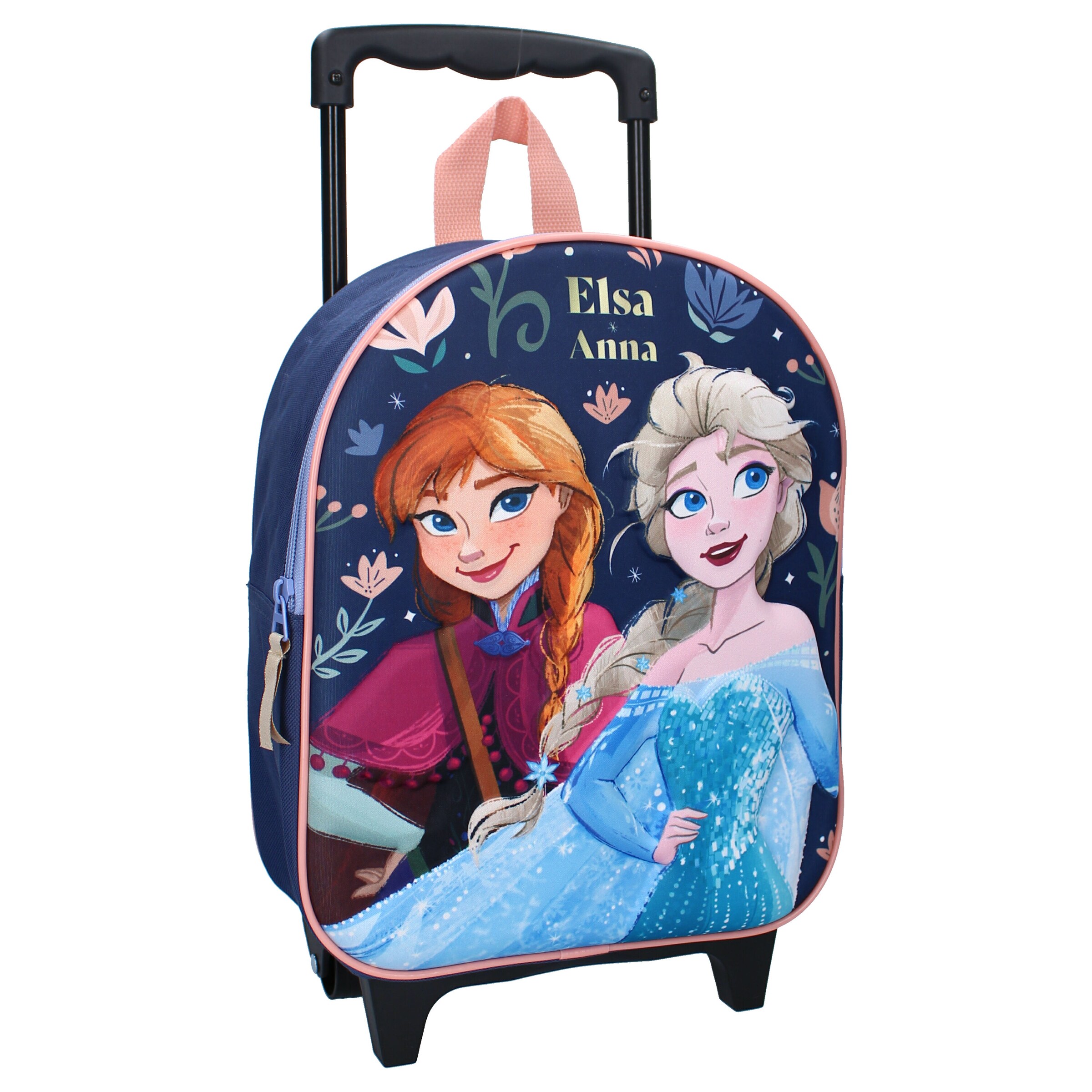 VADOBAG Backpack '3D Frozen II Great Escapes' in Blue