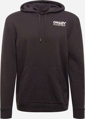 OAKLEY Sweatshirt 'FREERIDE' in Schwarz: predná strana