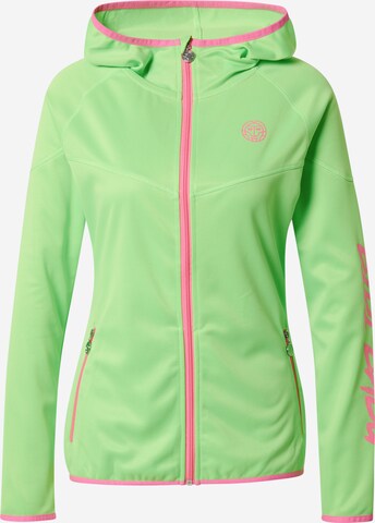 BIDI BADU Training Jacket 'Inga' in Green: front