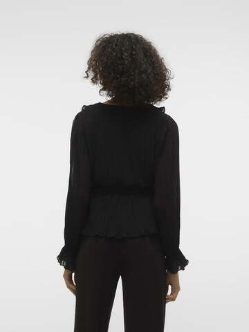 VERO MODA Blouse 'DORA' in Black