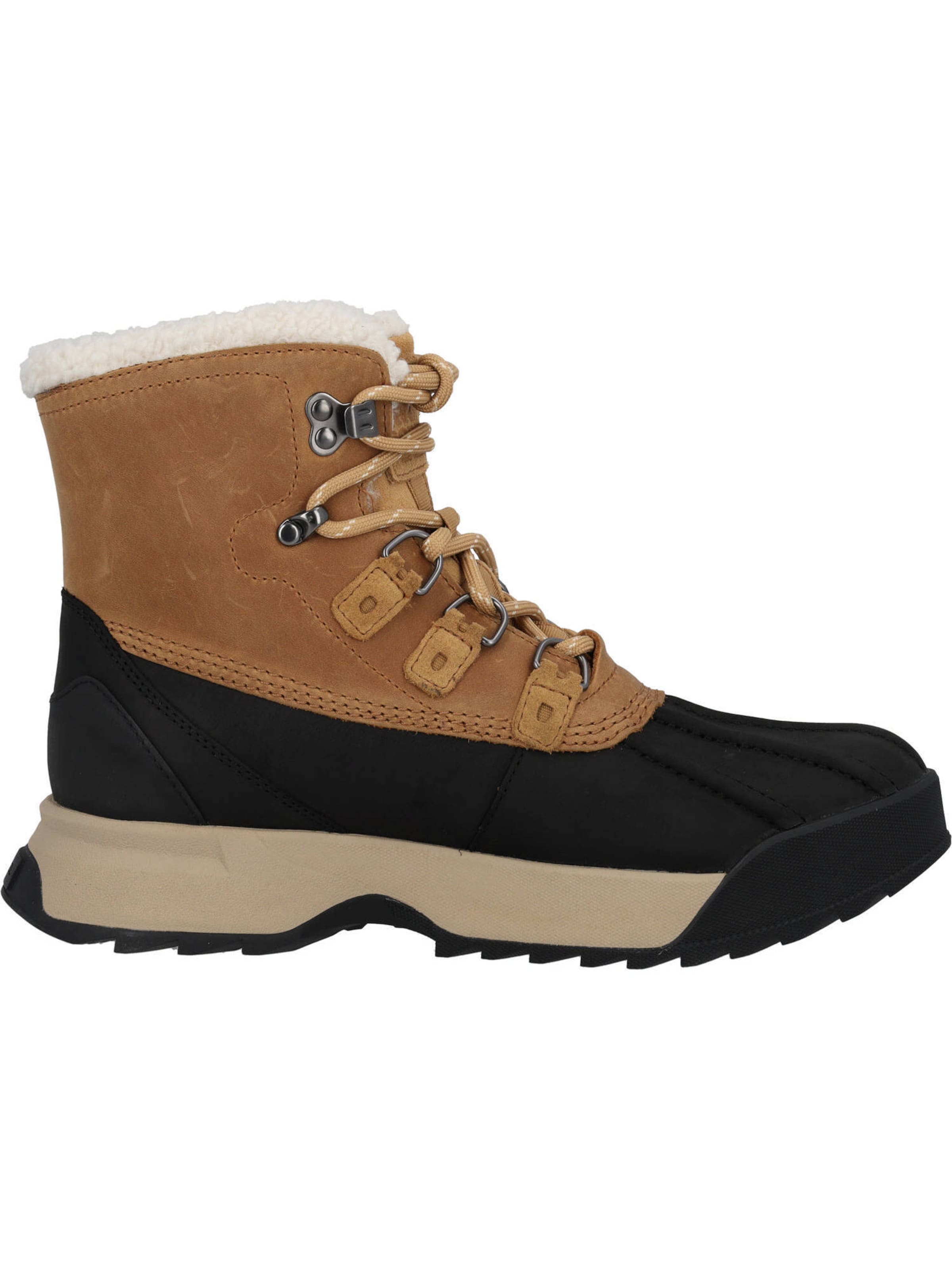 Stivale stringato '2078371 263 Scout 87' di SOREL in nero