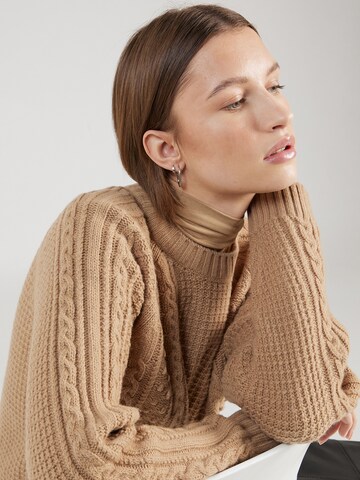 Weekend Max Mara Sweater 'ELID' in Brown
