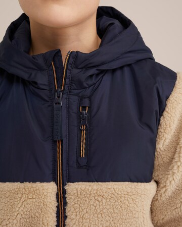 WE Fashion Between-season jacket in Beige