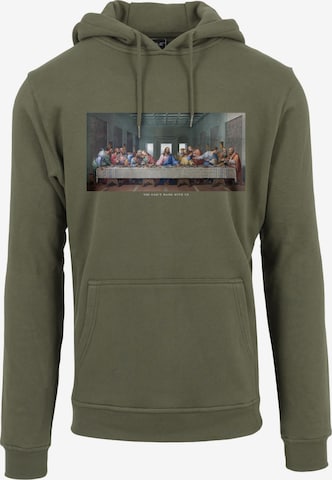 MT Men Sweatshirt 'Can't Hang With Us' in Grün: predná strana