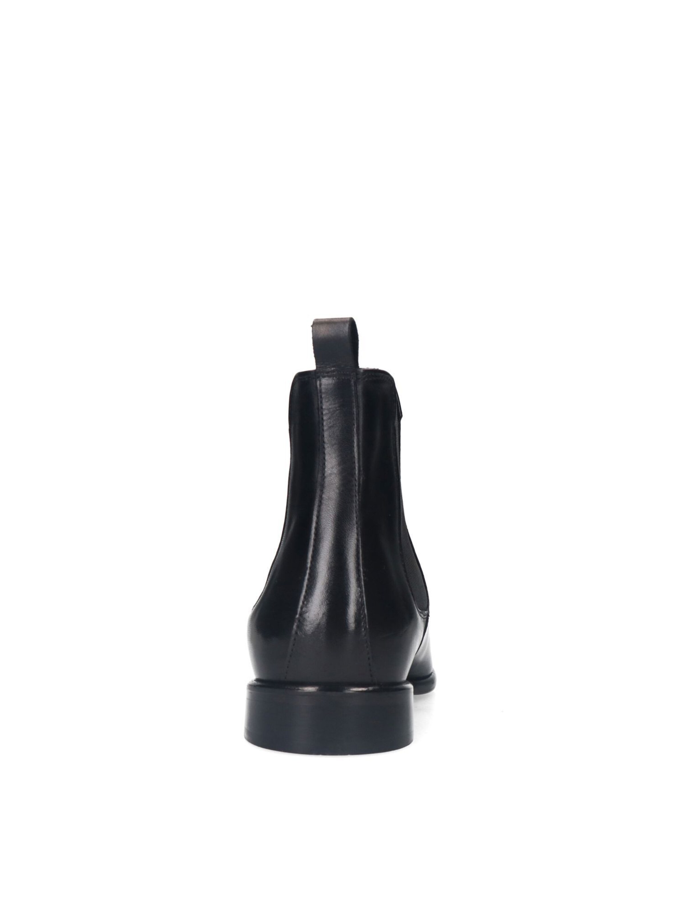 MANFIELD Chelsea Boots in Schwarz