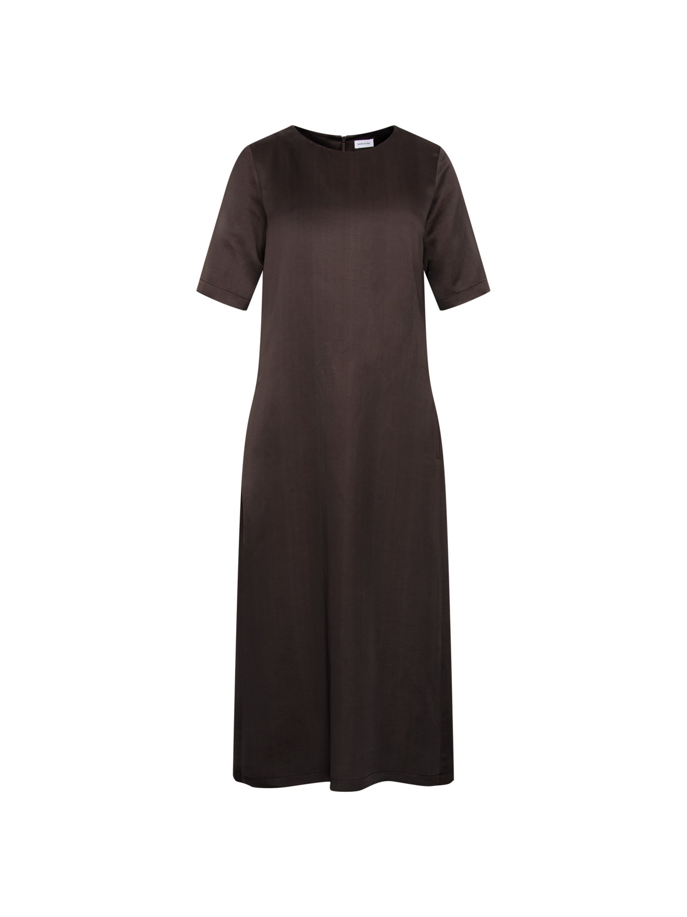 Robe SEIDENSTICKER en marron : devant