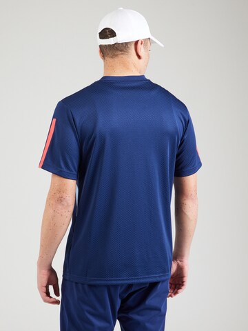 ADIDAS SPORTSWEAR Λειτουργικό μπλουζάκι 'Tiro' σε μπλε