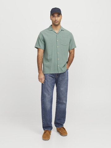R.D.D. ROYAL DENIM DIVISION Comfort Fit Hemd in Grün