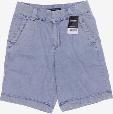 COMMA Shorts in XS in Blue: front
