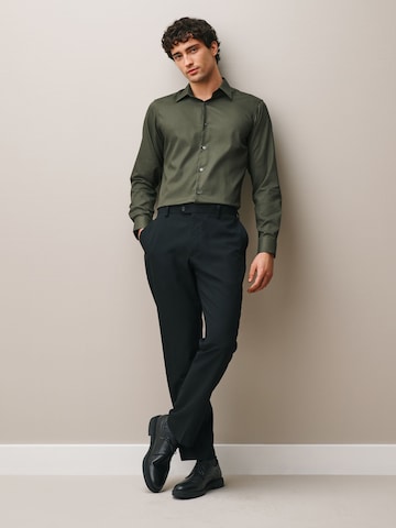 Coupe slim Chemise Next en vert