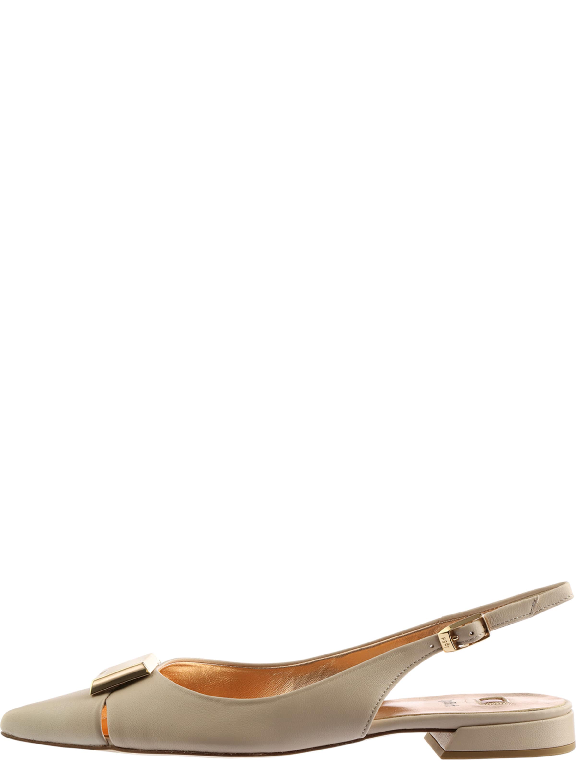 Ballerines à lanières 'SIMONE' Högl en beige : devant