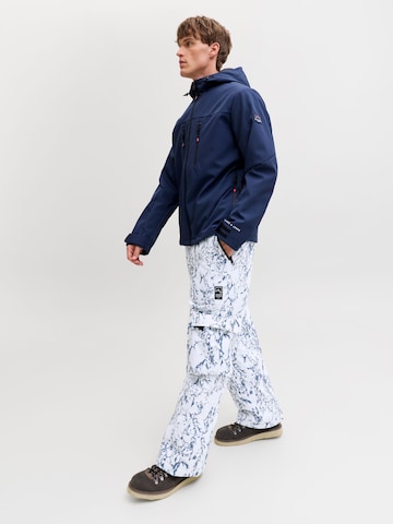 Loosefit Pantaloni per outdoor 'JJAW25' di JACK & JONES in bianco
