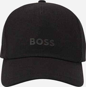 Șapcă 'Fresco' de la BOSS pe negru