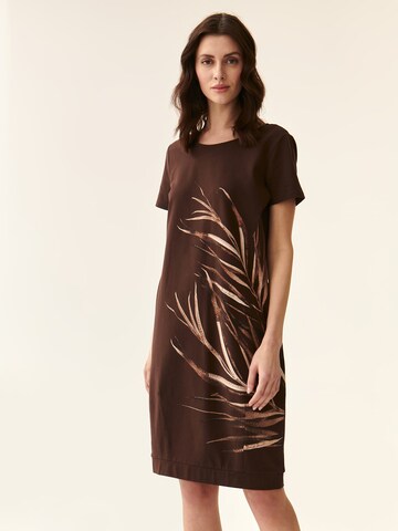 TATUUM Dress 'KOKA 2' in Brown: front