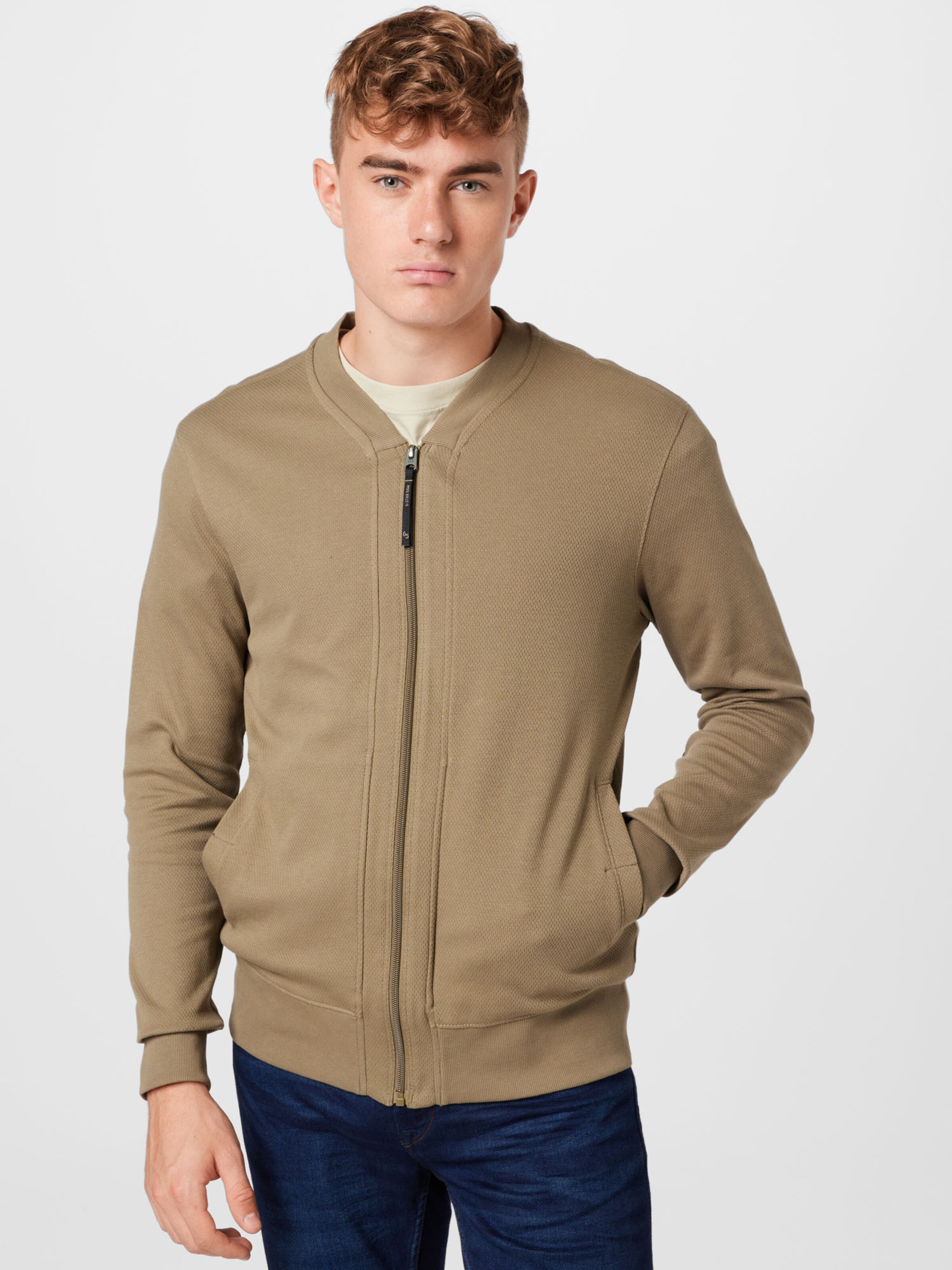 Männer Sweat G-Star RAW Sweatjacke 'Tweeter' in Beige - GU19988 Männer Sweat G-Star RAW Sweatjacke 'Tweeter' in Beige - GU19988
