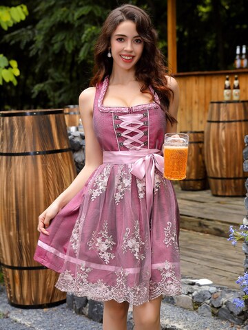 Yesfashion Dirndl in Pink