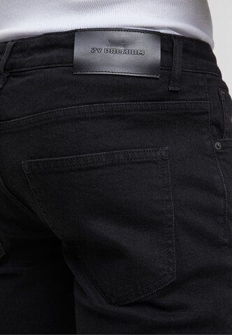 2Y Premium Slimfit Jeans 'Alejandro' in Zwart