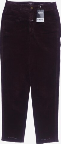 Closed Pants in M in Red: front
