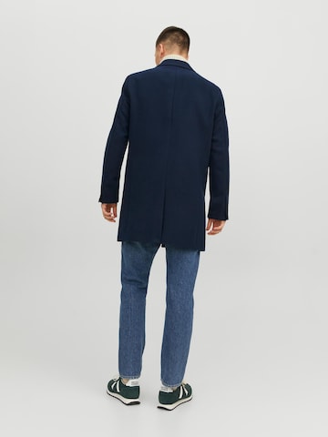 JACK & JONES Between-Seasons Coat 'Morrison' in Blue