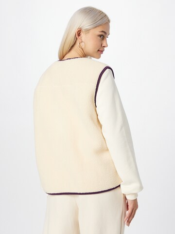 Monki Bodywarmer in Wit