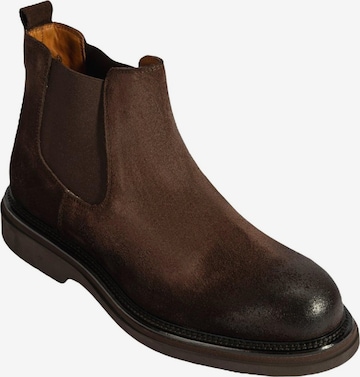 Desa Boots 'Stiefel' in Brown: front