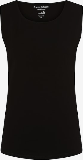 Franco Callegari Top in de kleur Zwart, Productweergave