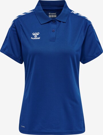 Hummel Performance Shirt in Blue: front