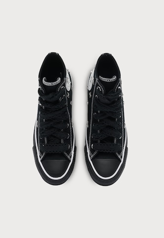 CONVERSE Sneaker 'CTAS HI' in Schwarz