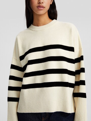 Bershka Pullover i beige