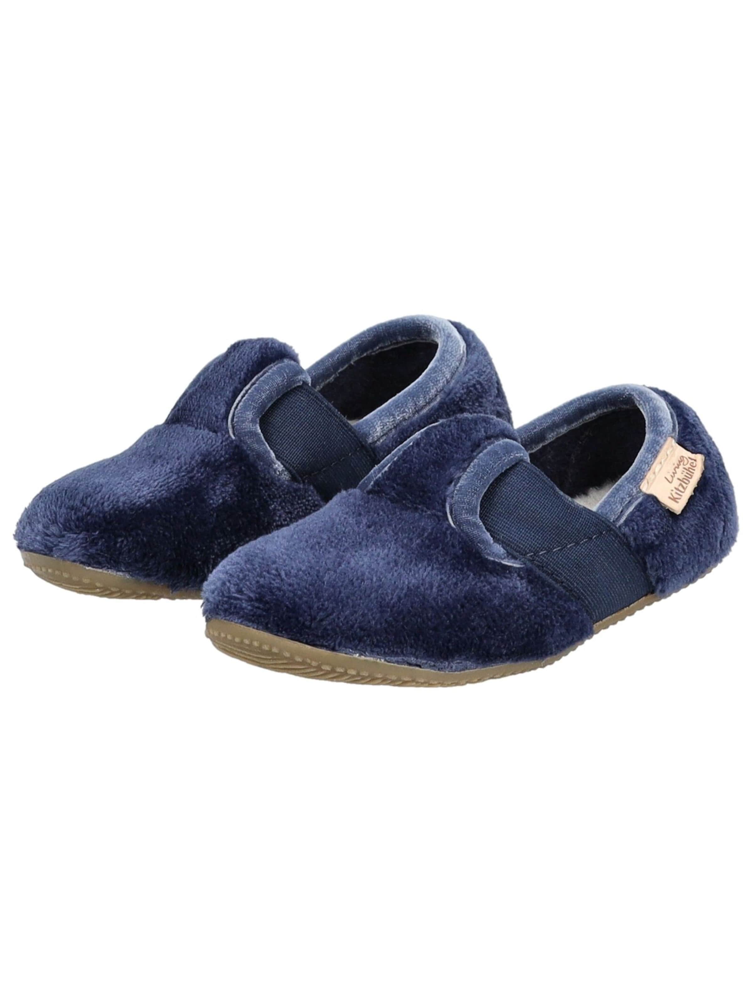 Pantoufle Living Kitzbühel en bleu