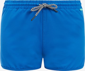 PROTEST Sportbademode 'PRTAMISA JR' in Blau: Vorderseite