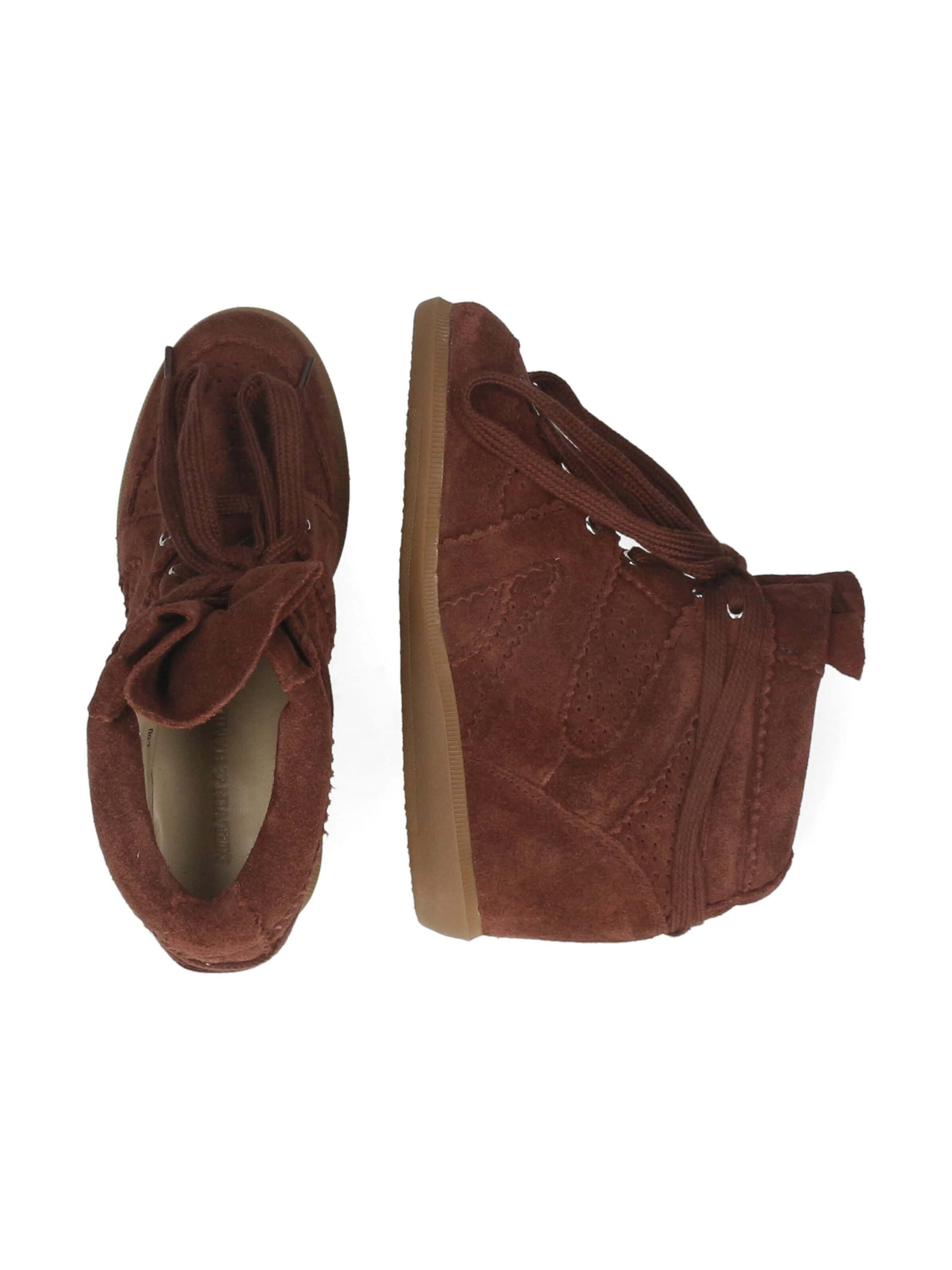 MELVIN & HAMILTON Sneaker high 'Lou 1'‌‌ in Braun