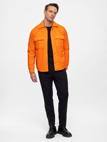Antioch Between-season jacket in Orange