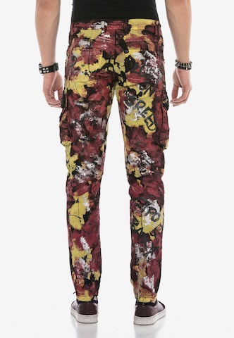 CIPO & BAXX Regular Jeans in Rot