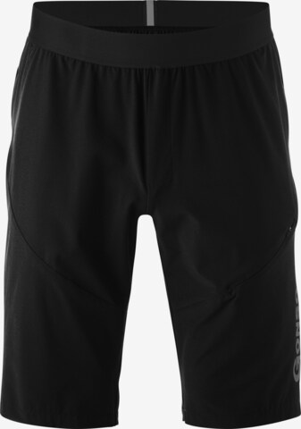 GONSO Loose fit Workout Pants 'Simplito' in Black: front