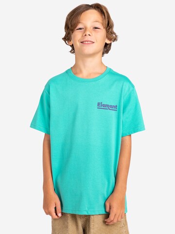 ELEMENT Performance Shirt 'SUNUP' in Green