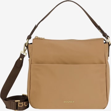 BOGNER Handbag 'Klosters Isalie' in Beige: front
