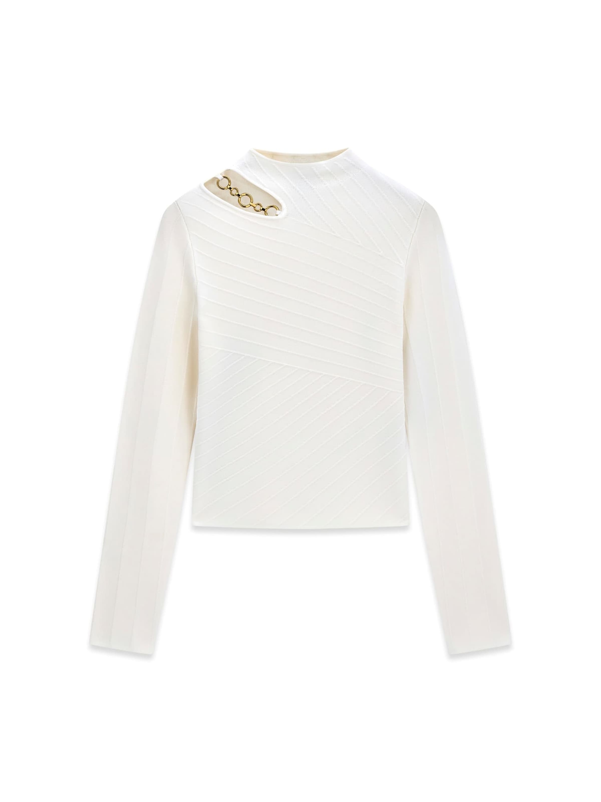 MARCIANO LOS ANGELES Sweater in White: front