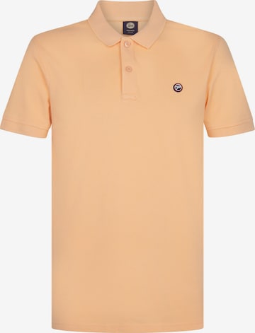 Petrol Industries - Camisa 'Dolphin' em laranja: frente