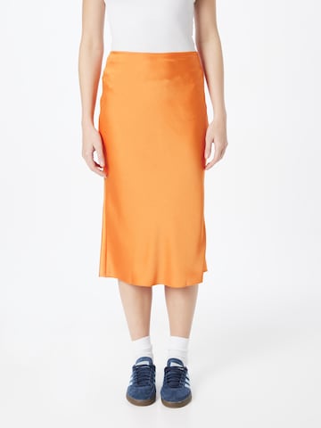 Samsøe Samsøe Skirt 'AGNETA' in Orange: front