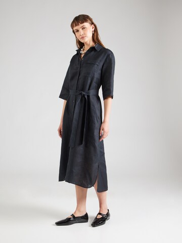 Max Mara Leisure Shirt dress 'SALUTE' in Black: front