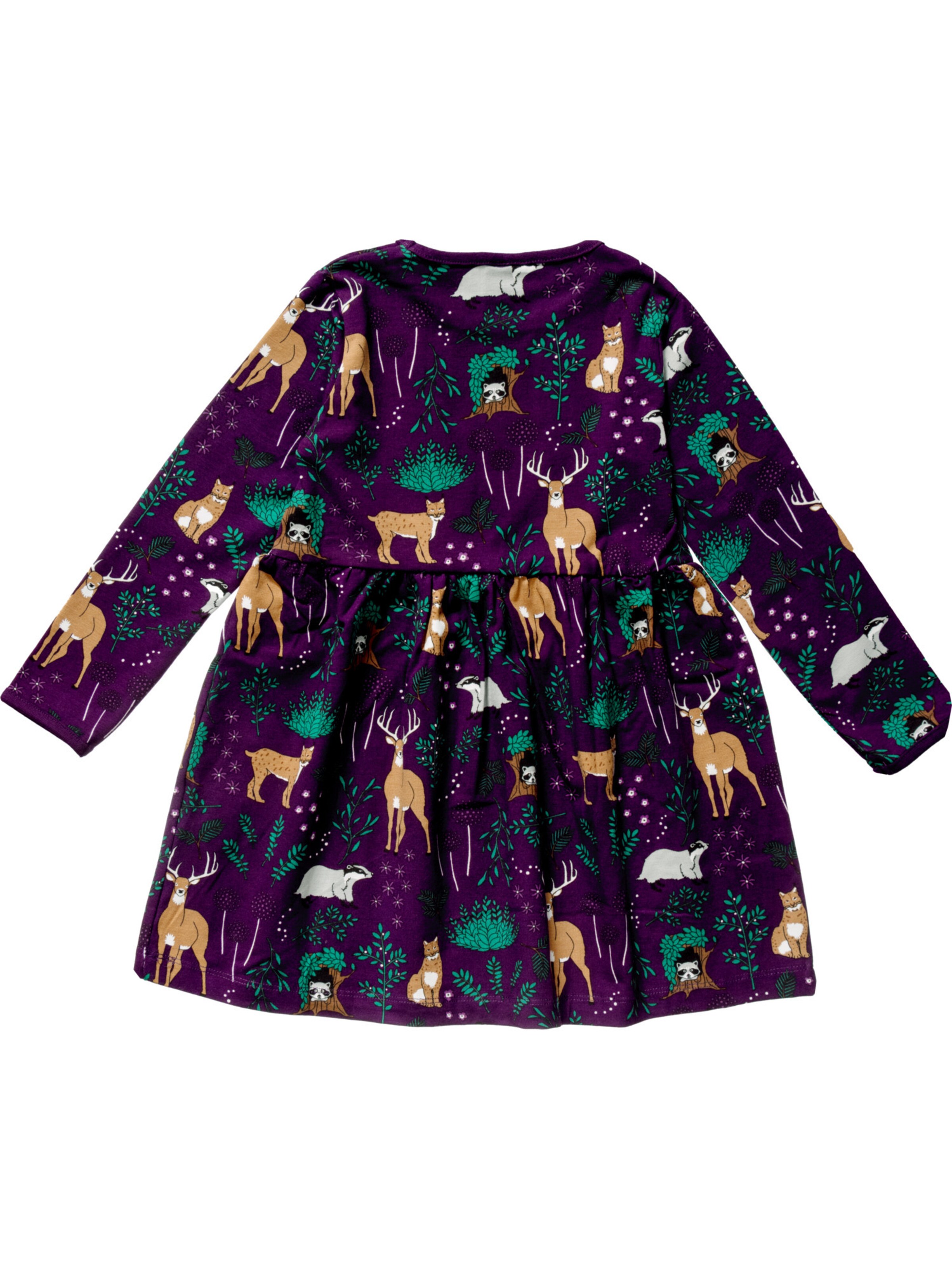 Villervalla Dress 'Wildtiere' in Purple
