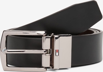 Ceinture 'Denton' TOMMY HILFIGER en marron : devant