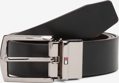 TOMMY HILFIGER Vyö 'Denton' värissä ruskea / musta, Tuotenäkymä
