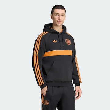 ADIDAS PERFORMANCE Sportovní mikina 'Ajax Amsterdam' – černá: přední strana