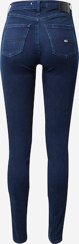 Skinny Jeans 'Nora' di Tommy Jeans in blu