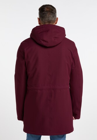 Schmuddelwedda Winter Parka in Red