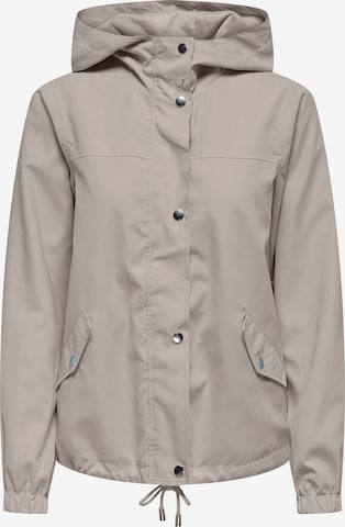 JDY Between-Season Jacket 'New Hazel' in Grey: front