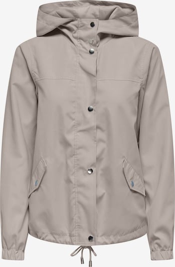 JDY Veste mi-saison 'New Hazel' en taupe, Vue avec produit