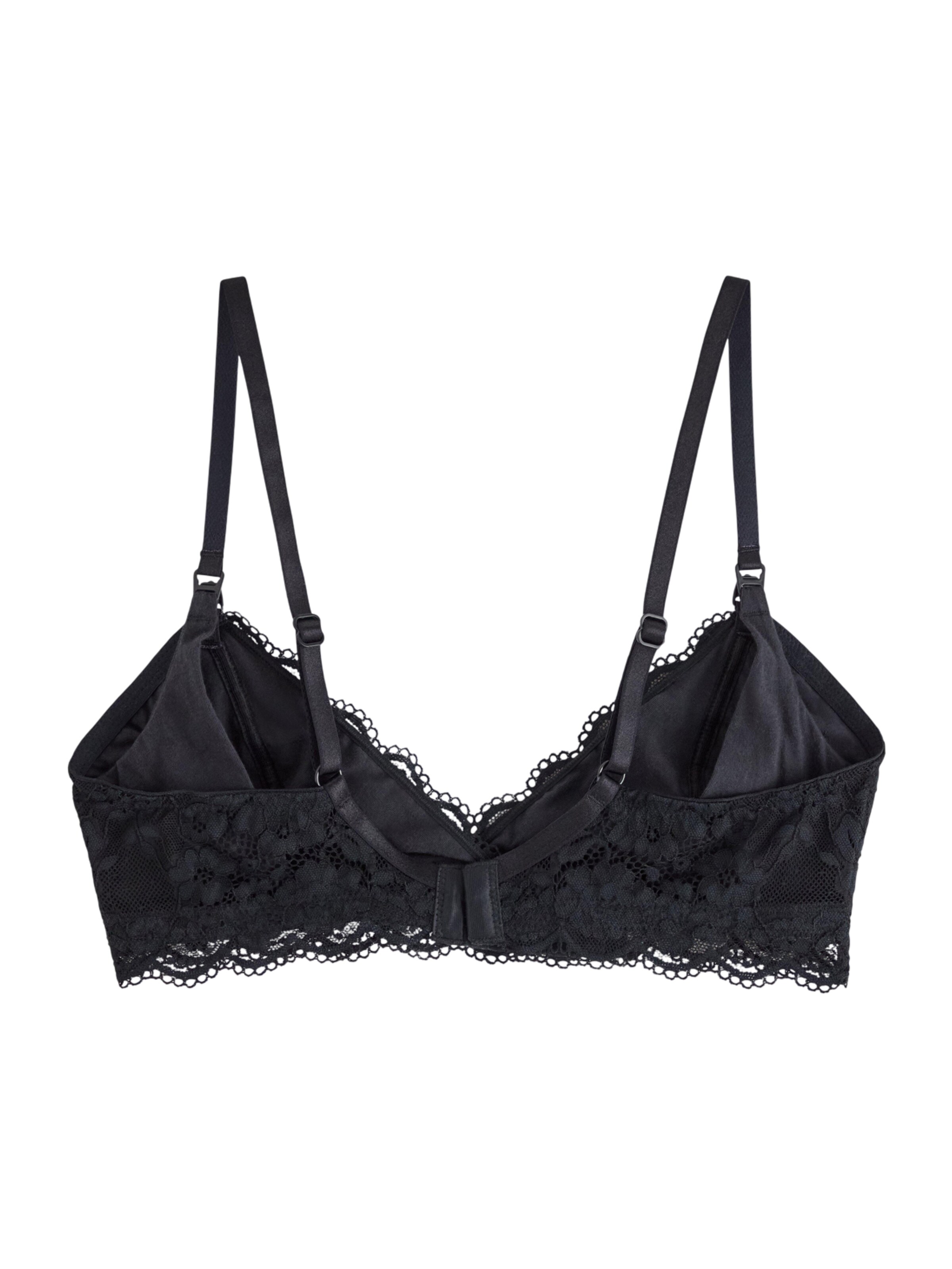 Lindex Maternity Push-up BH 'Iris' in Schwarz